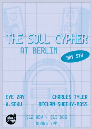 The Soul Cypher ft. Declan Sheehy-Moss | Charles Tyler | K.Seku | Eye Zay