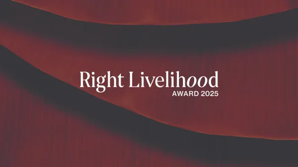 2025 Right Livelihood Award