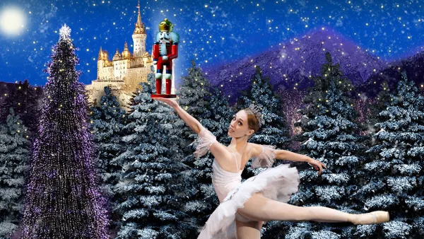 Russian State Ballet MARI EL "EL CASCANUECES" CON EL AUTENTICO BALLET