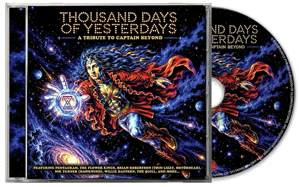Ministry and Peter Hook Contribute to Captain Beyond Tribute Album Thousand Days of Yesterdays