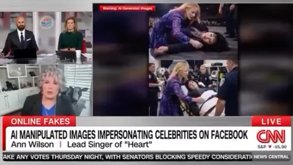 Heart’s Ann Wilson Reveals Frustration With AI Photos on Facebook
