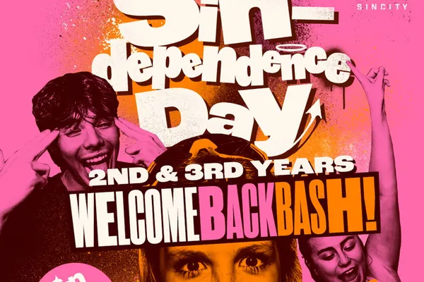 SINDEPENDENCE DAY - 2nd & 3rd Years Welcome Back Bash!