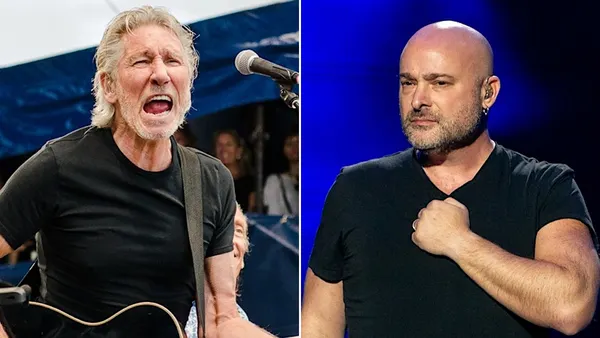 Roger Waters Hits Back at David Draiman: “Obnoxious Little Prick”