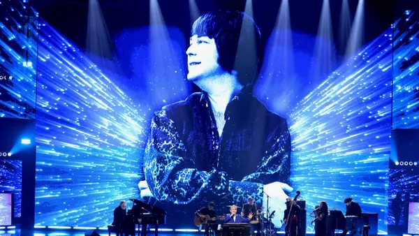 Elton John Pays Tribute to Brian Wilson with “God Only Knows” at Rock & Roll Hall of Fame Ceremony