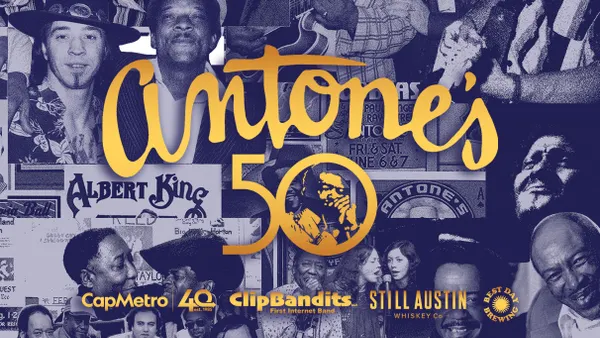 Antone's Nightclub 50th Anniversary