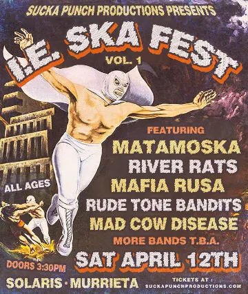 I.E SKA FEST VOL 1