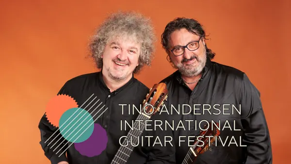 Tino Andersen International Guitar Festival - Festivalpass