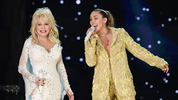 Miley Cyrus Pays Tribute to Godmother Dolly Parton: “I Have An Angel By My Side”
