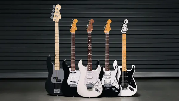 Fender Celebrates Iron Maiden’s 50th Anniversary with New Collection of Signature Guitars