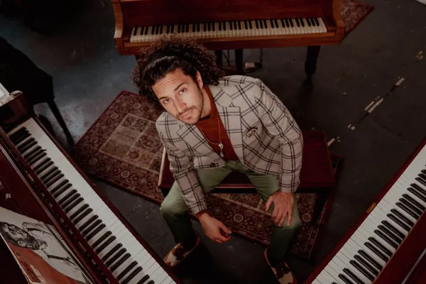 Emmet Cohen Trio with Philip Norris and Joe Farnsworth