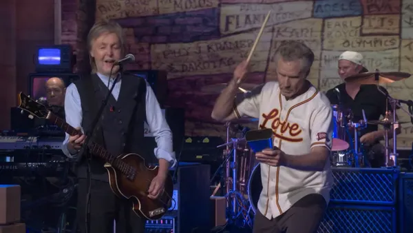 SNL Uploads Paul McCartney’s Post-Credits Performances of “Help!” and “Drive My Car”