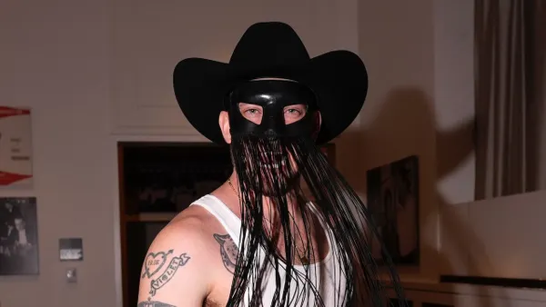Orville Peck Says He Made Out With an Oakland Raiders Player