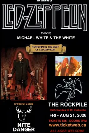 Michael White & the White - Tribute To Led Zeppelin