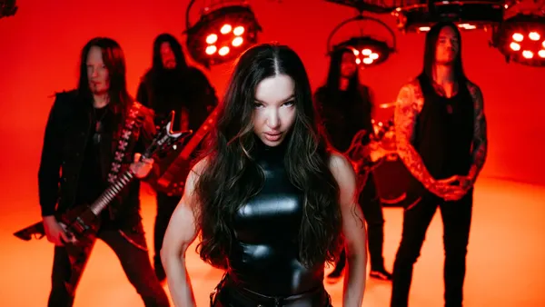 Arch Enemy Play First Show With New Singer Lauren Hart: Watch