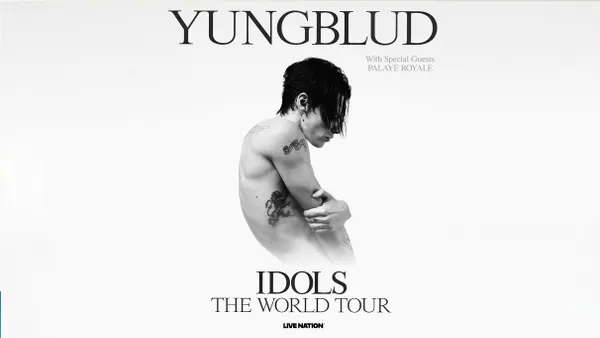 YUNGBLUD - Idols EU Tour