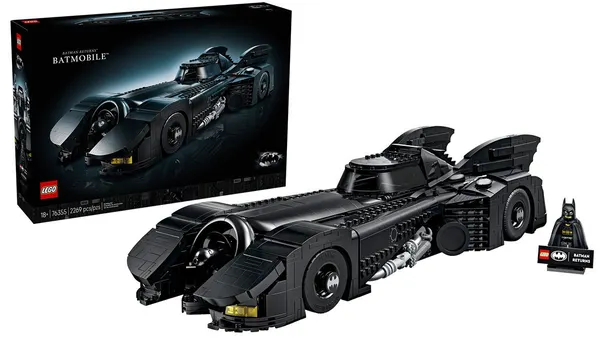 LEGO’s New Batman Returns Batmobile Splits into the Batmissile, Comes with Michael Keaton Minifig
