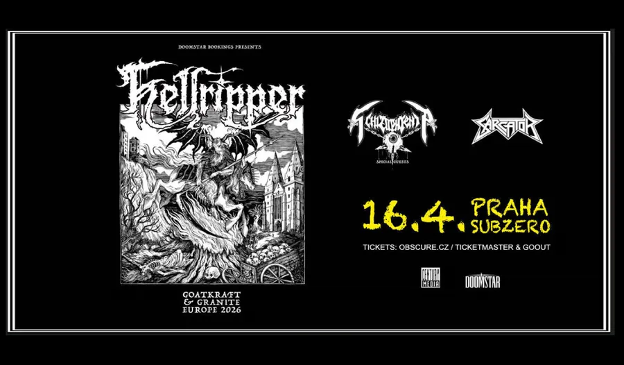 HELLRIPPER, SCHIZOPHRENIA, SARCATOR
