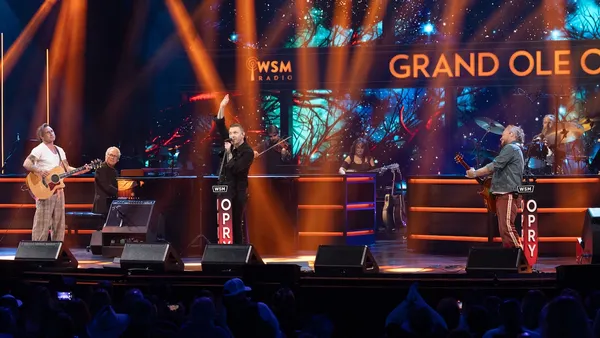 Shinedown Debut New Song “Searchlight” During Grand Ole Opry Set: Watch