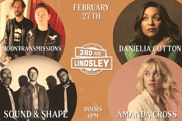 Sound & Shape ,  MOONtransmissions ,  Danielia Cotton &  Amanda Cross
