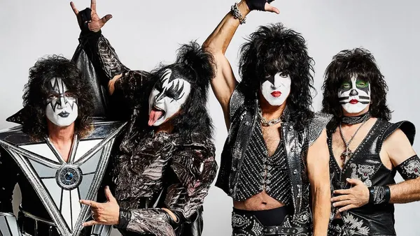 KISS Announce Documentary End of the Road Chronicling Their Farewell Tour