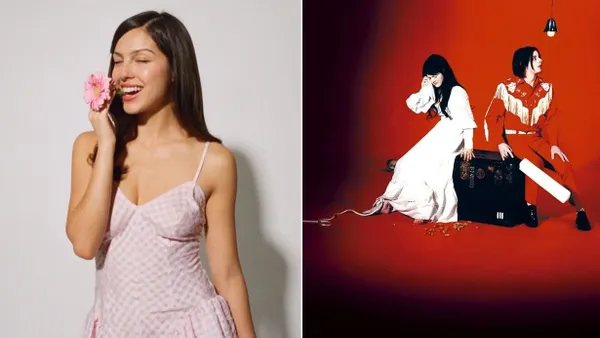 Olivia Rodrigo Bought Meg White’s Dress from The Elephant Album Cover