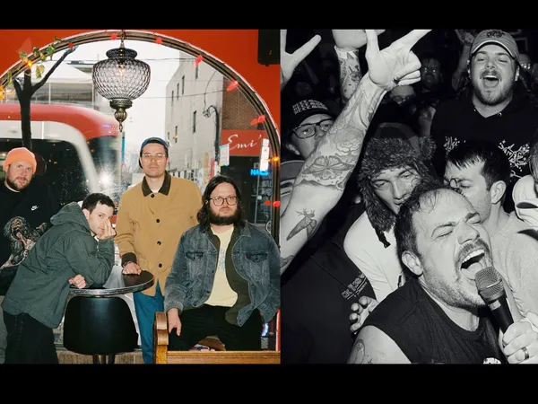 PUP & Jeff Rosenstock: A CATACLYSMIC RAPTURE OF FRIENDSHIPNESS