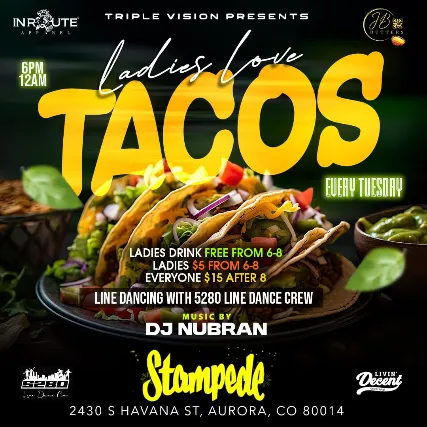 Ladies Night - Taco Tuesday