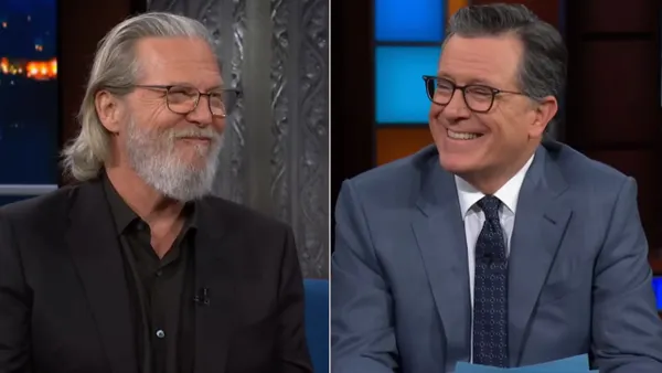 Jeff Bridges’ Colbert Questionert Is An Absolute Joy