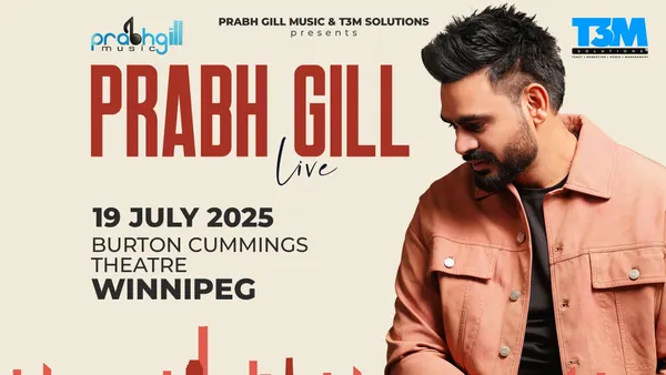Prabh Gill Live