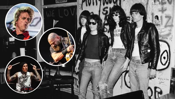 Billie Joe Armstrong, Tim Armstrong, Travis Barker, and CJ Ramone Teaming Up for Ramones 50th Anniversary Show