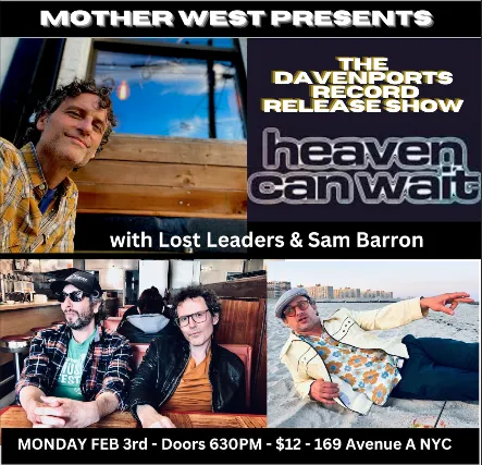 Sam Barron | Davenports | Lost Leaders