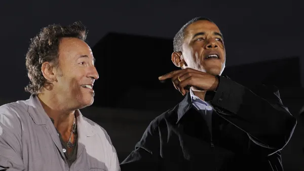 Obama Announces All-Star Music Lineup for Opening of Presidential Library