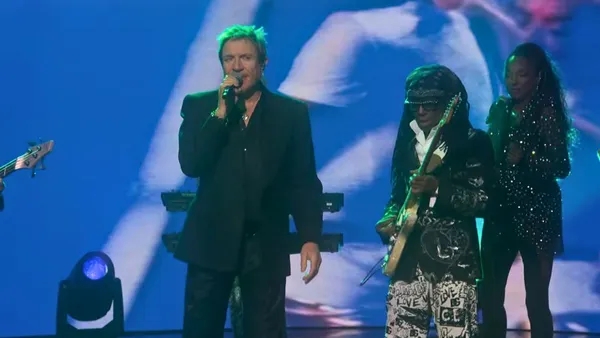 Duran Duran and Nile Rodgers Perform “Free to Love” on Kimmel: Watch