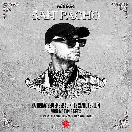SAN PACHO w/ David Stone & guests