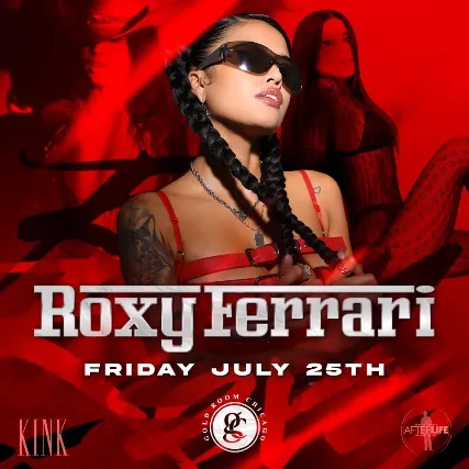 KINK A Vip Affair W Special Performance by Roxy Ferrari