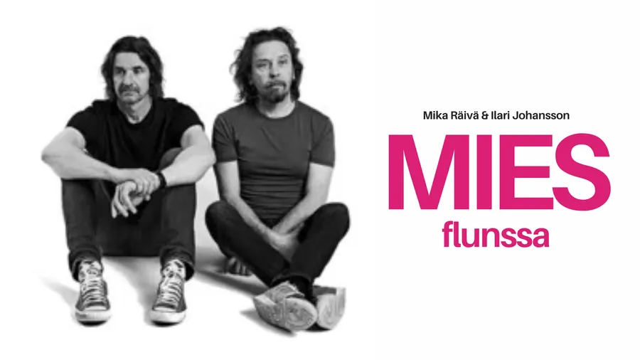 Mika Räinä & Ilari JOhansson - Miesflunssa