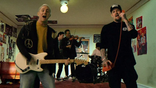 Yellowcard Team Up with Good Charlotte for Single “Bedroom Posters”: Stream