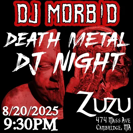 Graveyard Shift - Boston's Premier Metal DJ Night