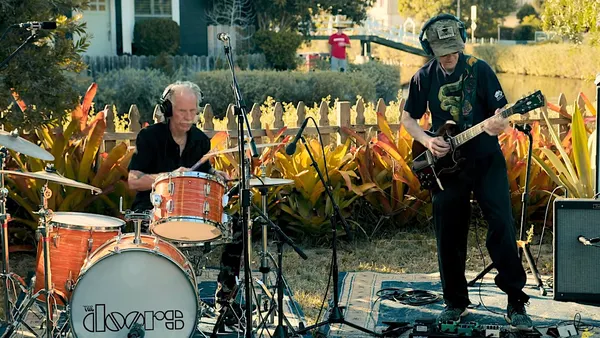 The Doors’ Surviving Members Recreate “Riders on the Storm” with Global Musicians