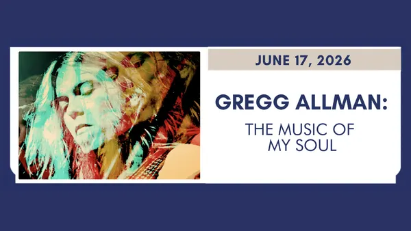 Gregg Allman: The Music of My Soul