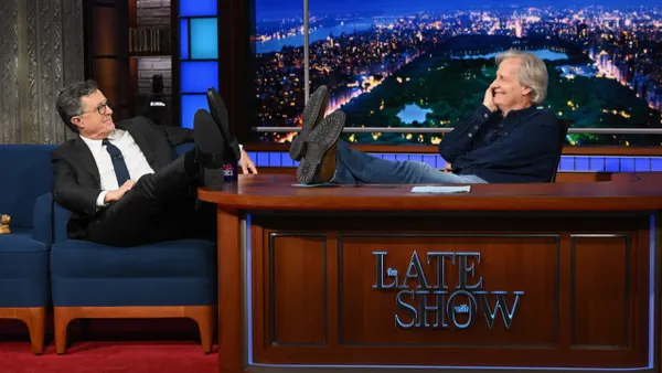 Stephen Colbert Finally Takes the Colbert Questionert