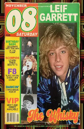 Leif Garrett, LA Flakes