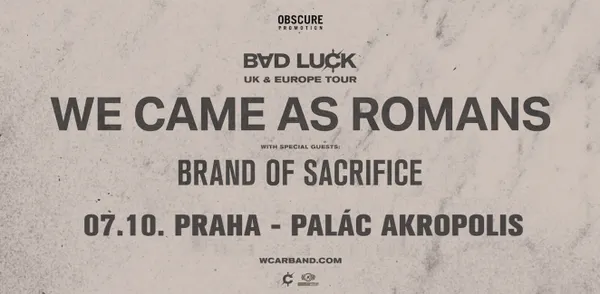 WE CAME AS ROMANS, BRAND OF SACRIFICE