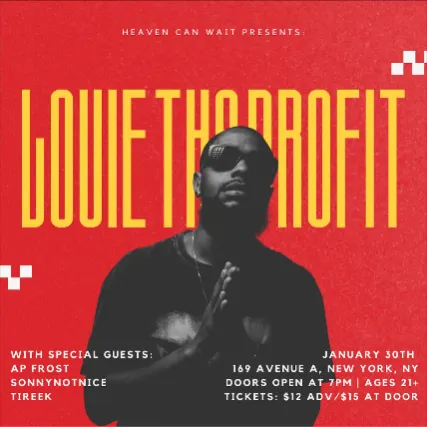 Louie Tha Profit | sonnynotnice | AP Frost