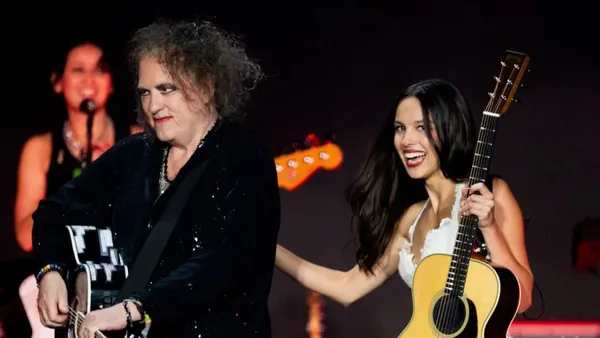 The Cure’s Robert Smith Fan Boys Out Over Olivia Rodrigo