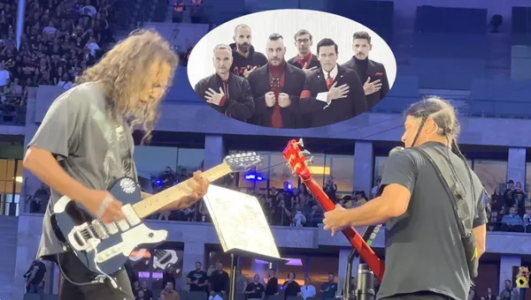 Metallica Cover Rammstein’s “Sonne” in Berlin: Watch