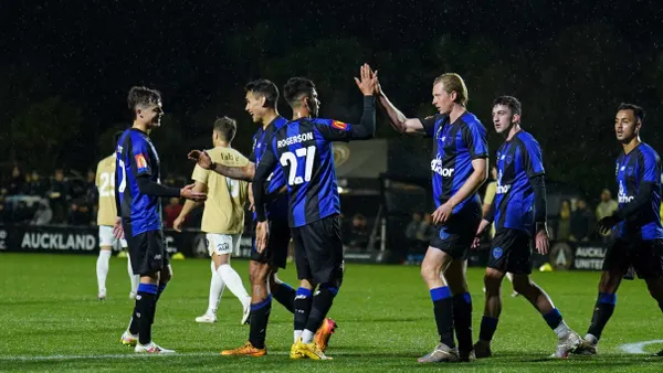 Auckland FC v Central Coast Mariners
