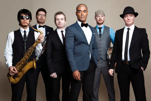 Luke Thomas and the Swing Cats