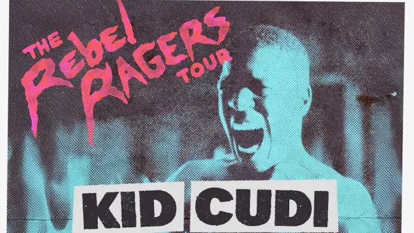 Kid Cudi Announces “The Rebel Ragers Tour” with M.I.A. and Big Boi