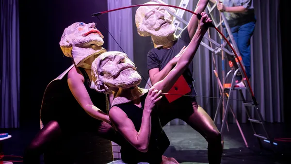 Familiensonntag: Compagnie Barbarie: Grosse Menschen